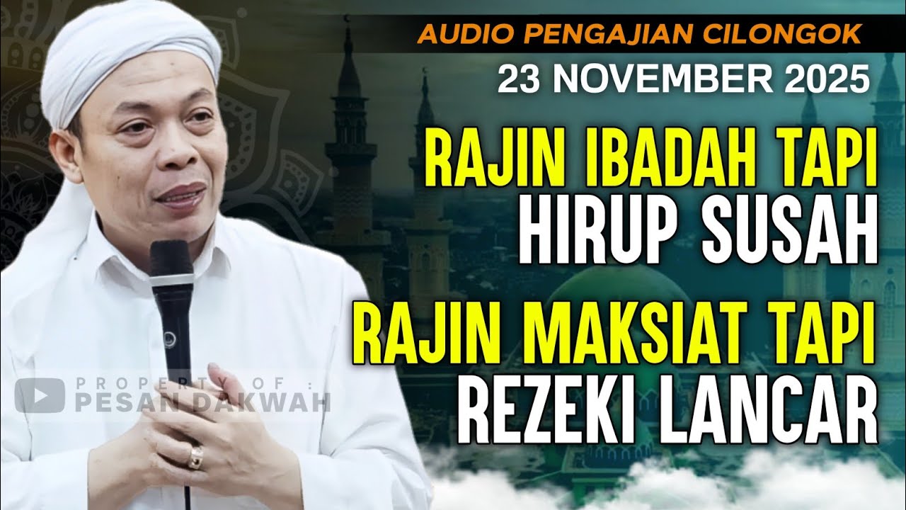 Pengajian Cilongok Tgl 23 November 2025 | Abah Entoh Tohawi | Kitab Tafsir Jalalain