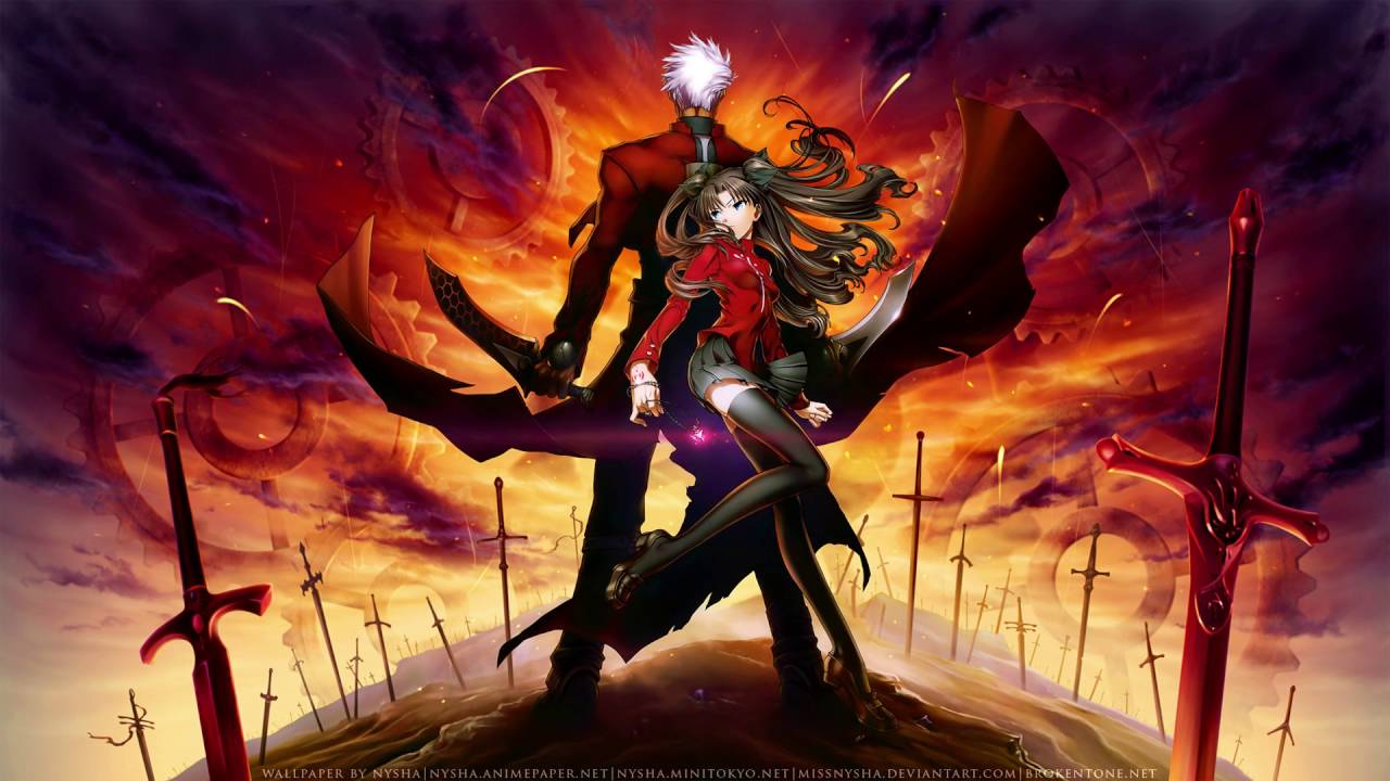 Fate Stay Night OST - Tenchi Hou Take - [ Loop ]