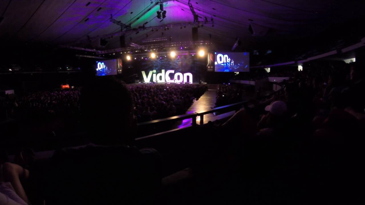 VIDCON DAY 3 2016 FT. RICKY DILLON AND JENXPENN