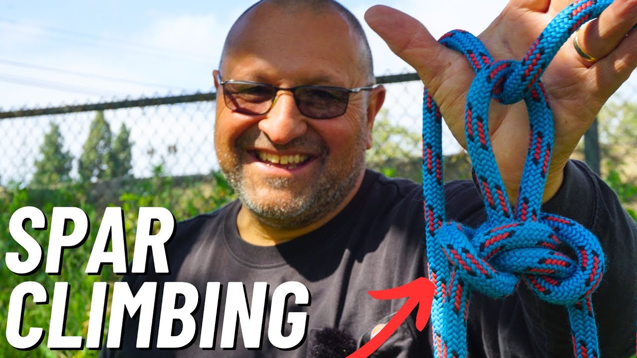 How to Tie A Running Alpine Butterfly Tree Climbing Knot