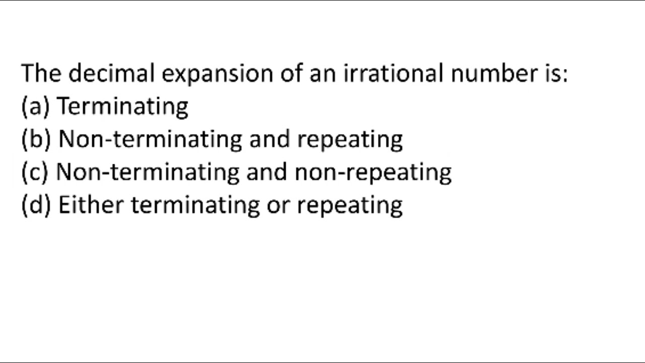 Rational vs Irrational .The Infinity Showdown