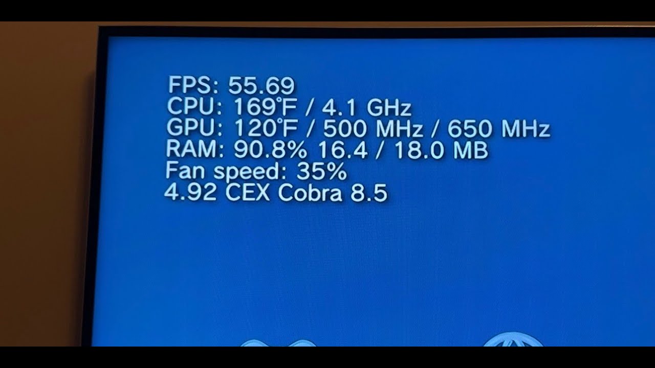 Playstation 3 Cell Overclock New Update