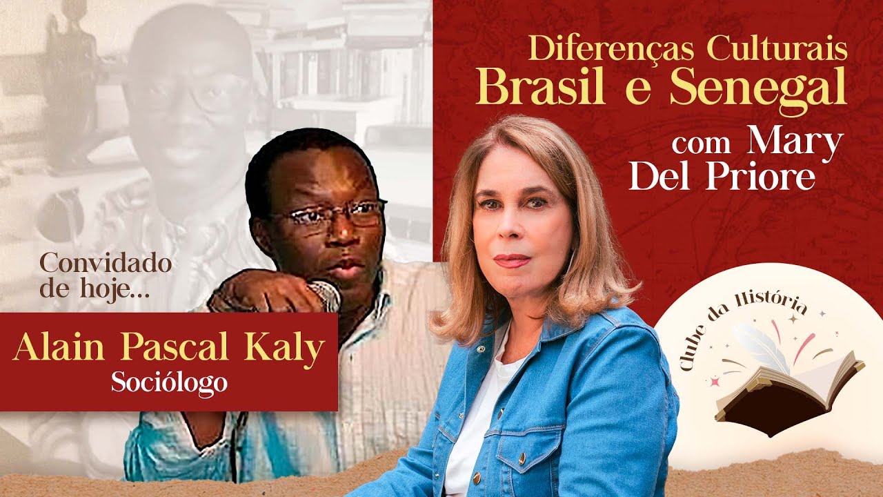 Diferenças Culturais Brasil e Senegal - Clube da História #2