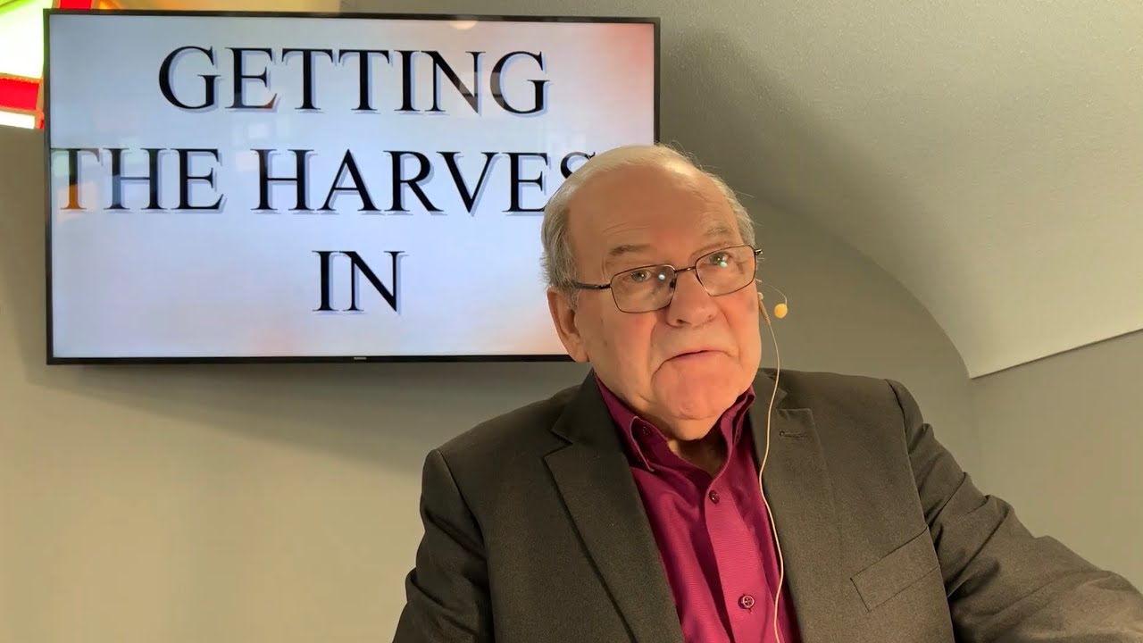 GETTING THE HARVEST IN