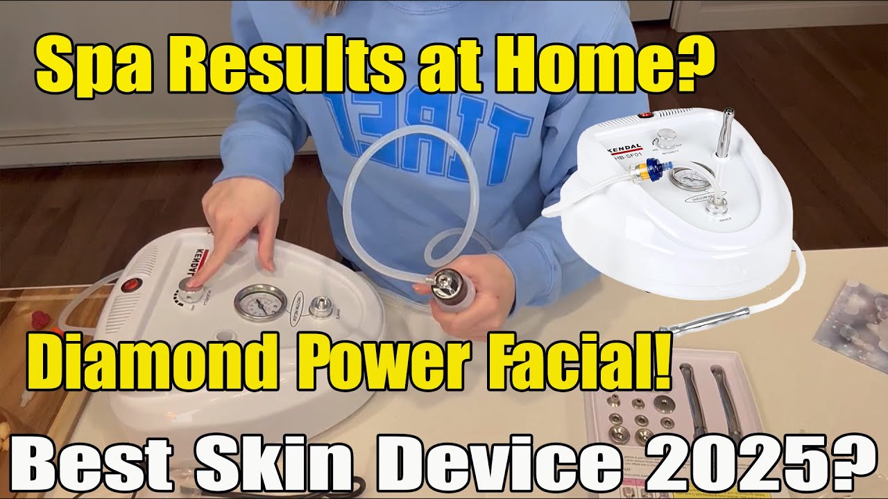 Kendal Diamond Microdermabrasion Machine Review | Best Facial Skin Care Device 2025?