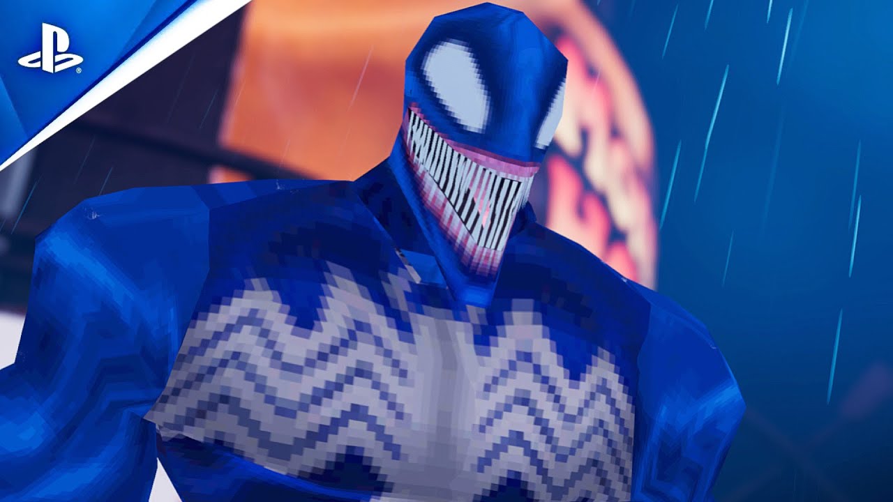 Spider-Man 2 PC - PS1 Venom MOD