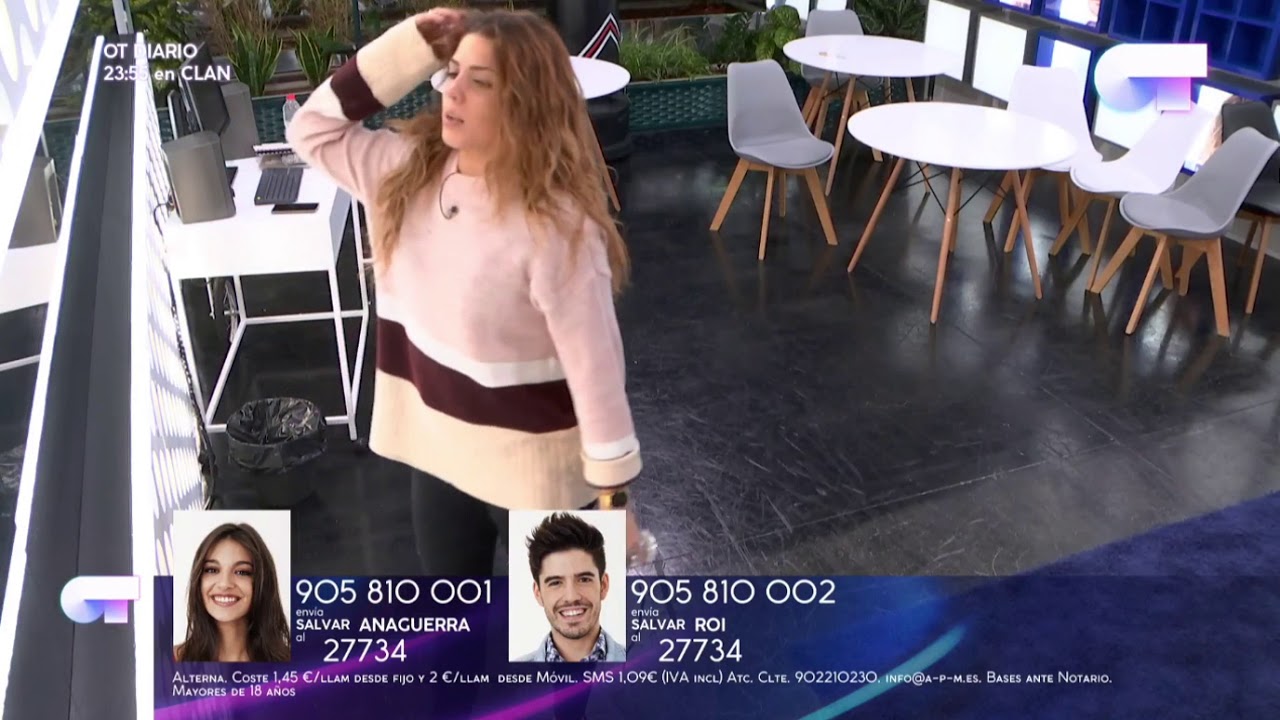 OT2017 - Ana Guerra apoyando a Miriam con su canción - 11E