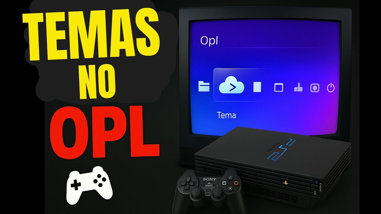 Como Colocar TEMAS no OPL
