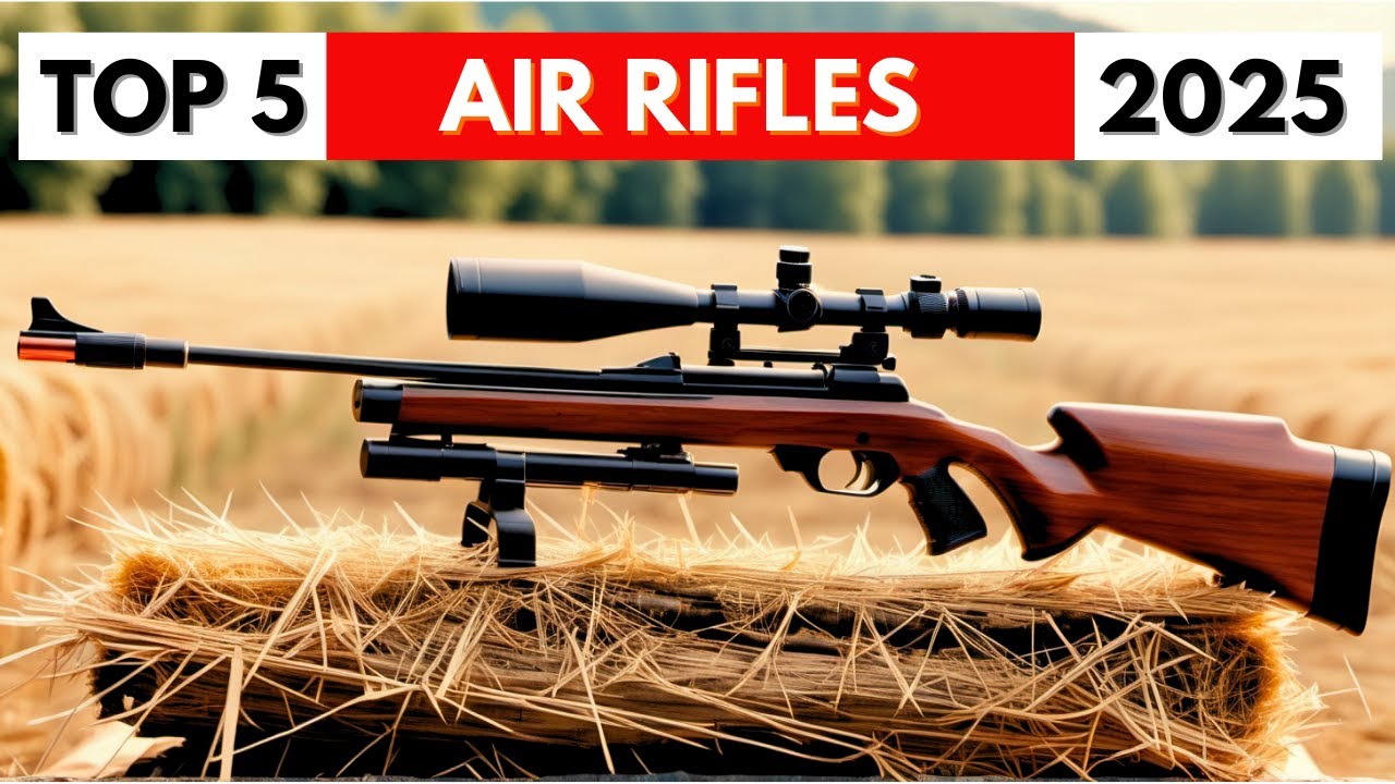 TOP 5 Best Air Rifles 2025 (WATCH Before You Buy)
