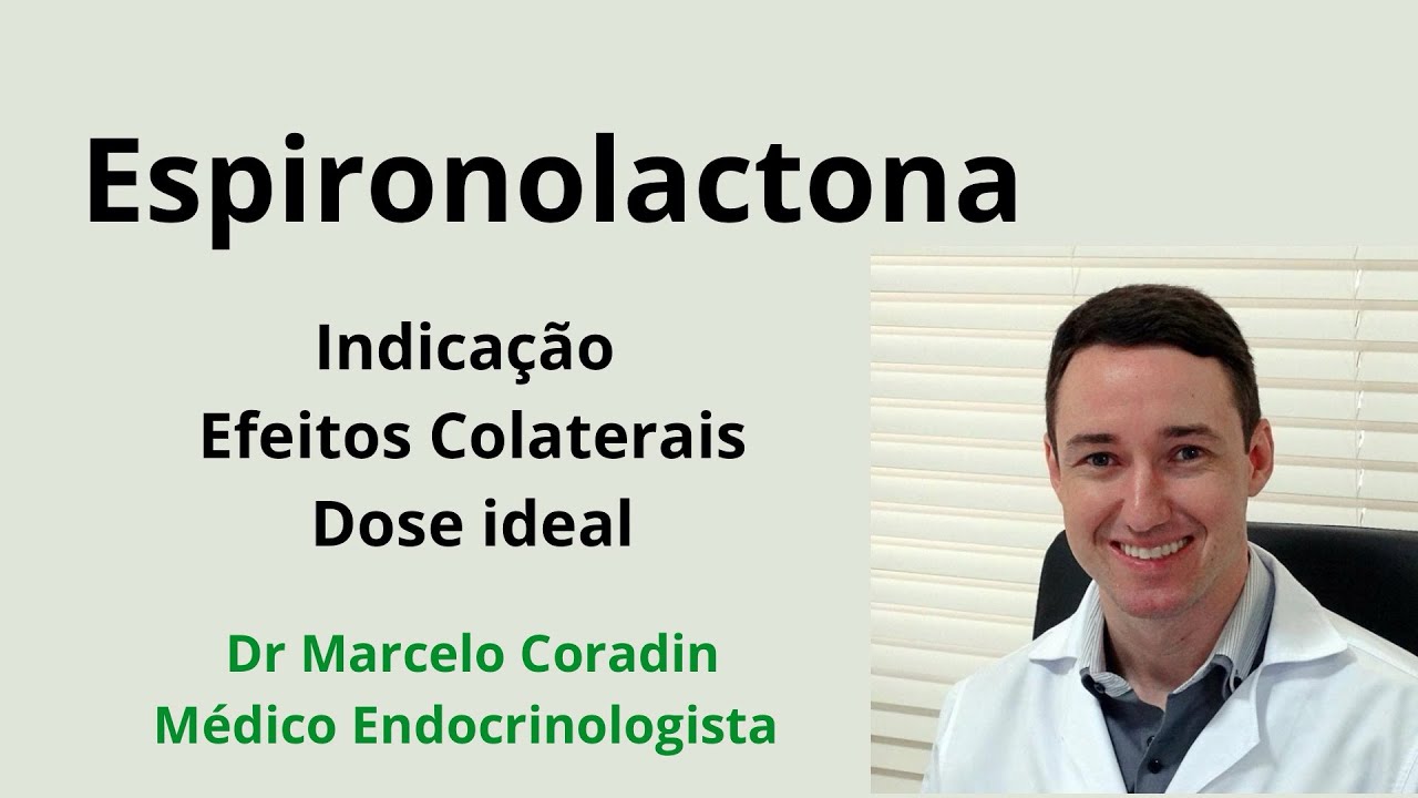 Tudo que você precisa saber sobre Espironolactona. Um bom anti androgênico?