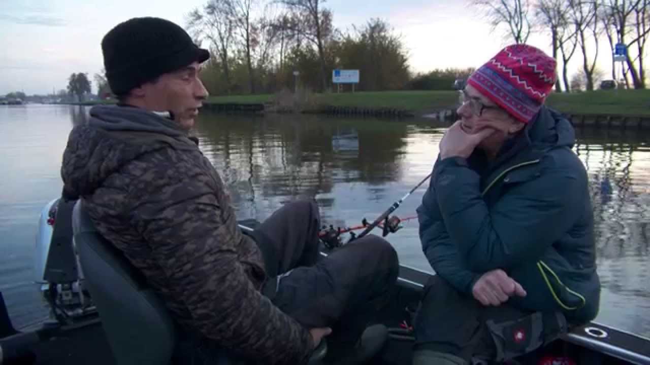 Visblad TV - Fireball onder de Side Float