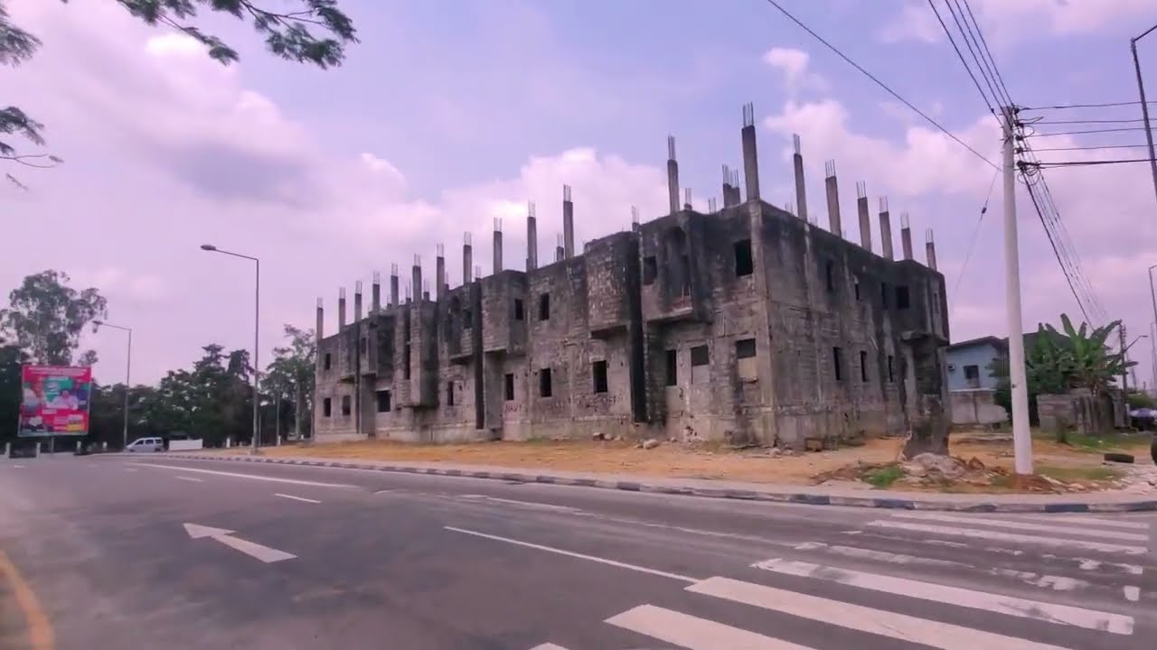 See What Old GRA Port Harcourt Nigeria Looks Like Today