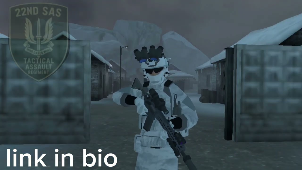 Tatical assault vr edit :join the 22nd sas regiment 