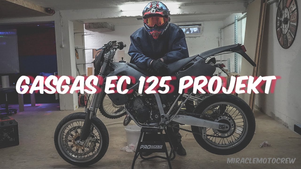 ALLES BEREIT FÜR DIE TESTFAHRT?! | Gasgas Ec 125 | Miraclemotocrew