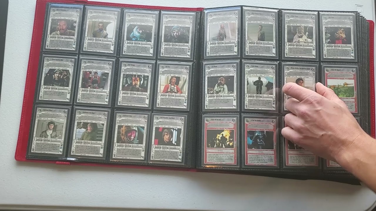 Star Wars CCG, Master Set Complete