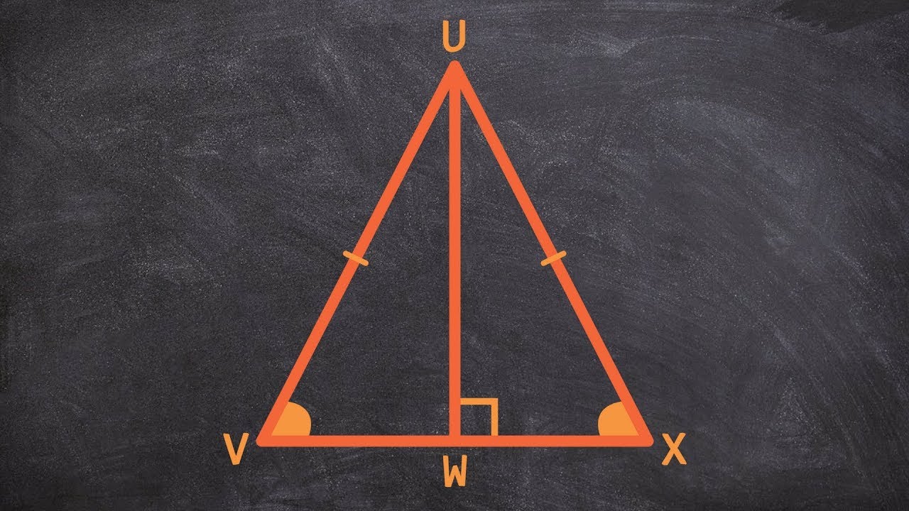 Use a Two Column Proof to Prove Two Triangles are Congruent - Congruent Triangles