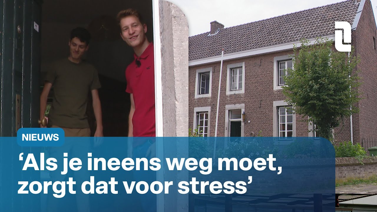 Hoe is het om antikraak te wonen? 🏠🔑 | L1Nieuws