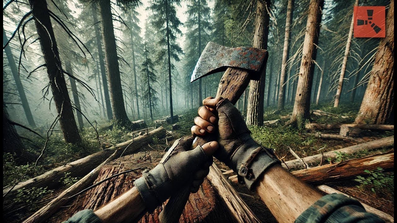 SAM W TYM STRASZNYM ŚWIECIE - RUST