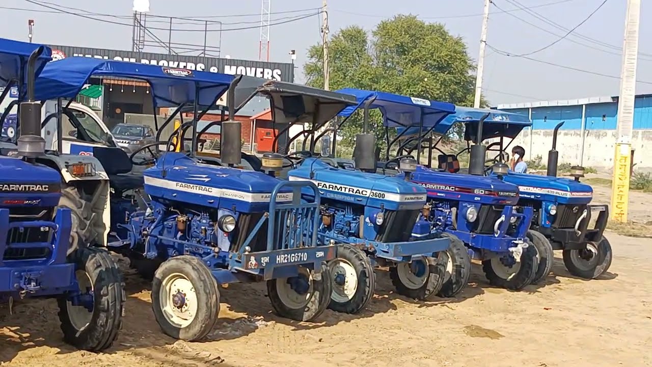 कम रेट में बढ़िया ट्रैक्टर हरियाणा में 🎉🎉🥳#vikaas6055aala #video #sell #farmer #farming #viral 