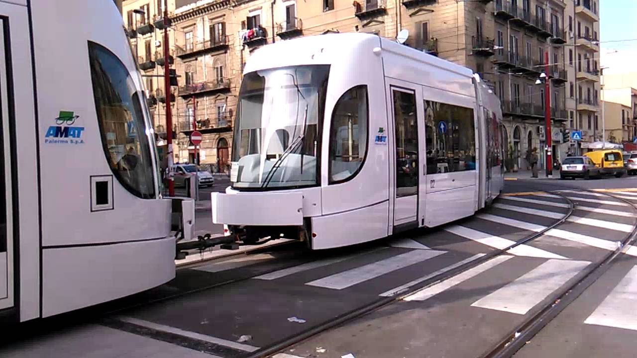 Tram Palermo - vettura trainata