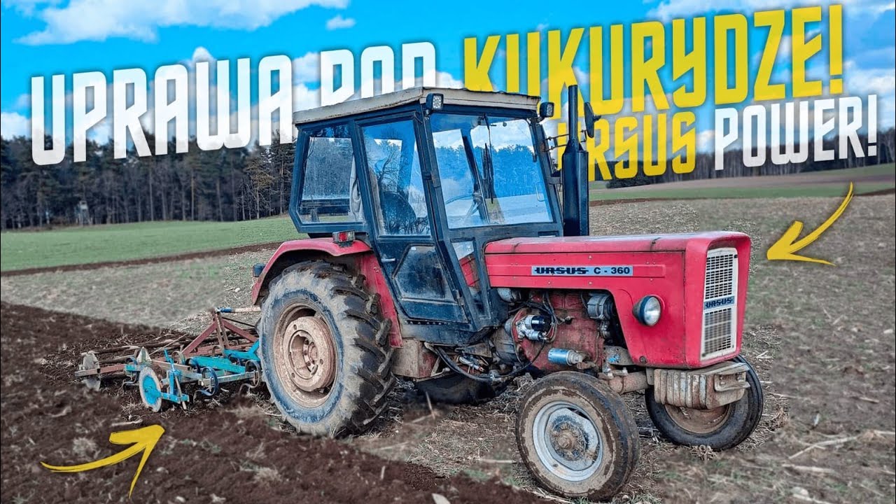 Kultywatorowanie Pola Czerwona 60. Dalsze Plany Z Uprawa Kukurydzy.Kamera Gdzie Się Tylko Da 🔥🔥🔥🔥🔥🔥🔥