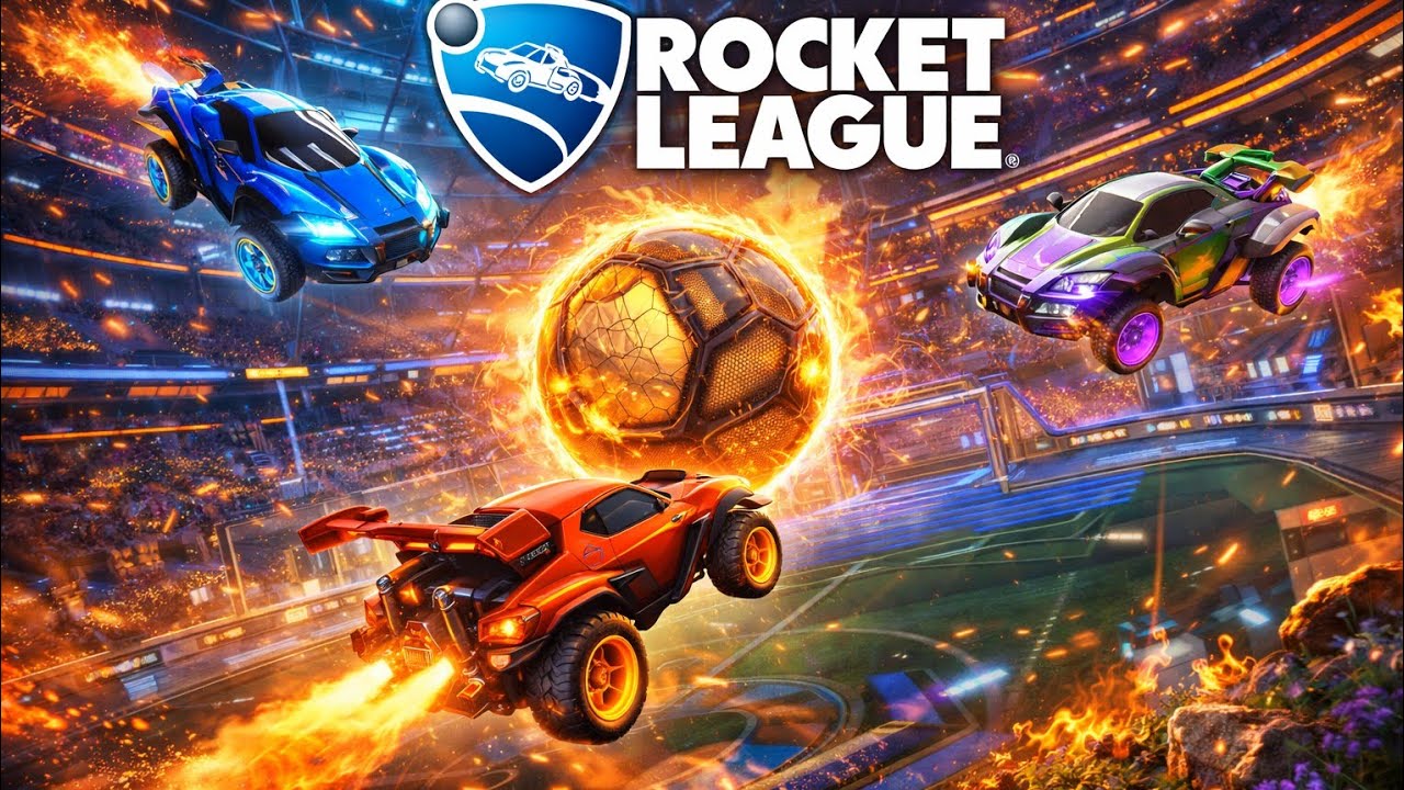🔴 Rocket League !!! Avec La Team !!! Road To Platine !!!