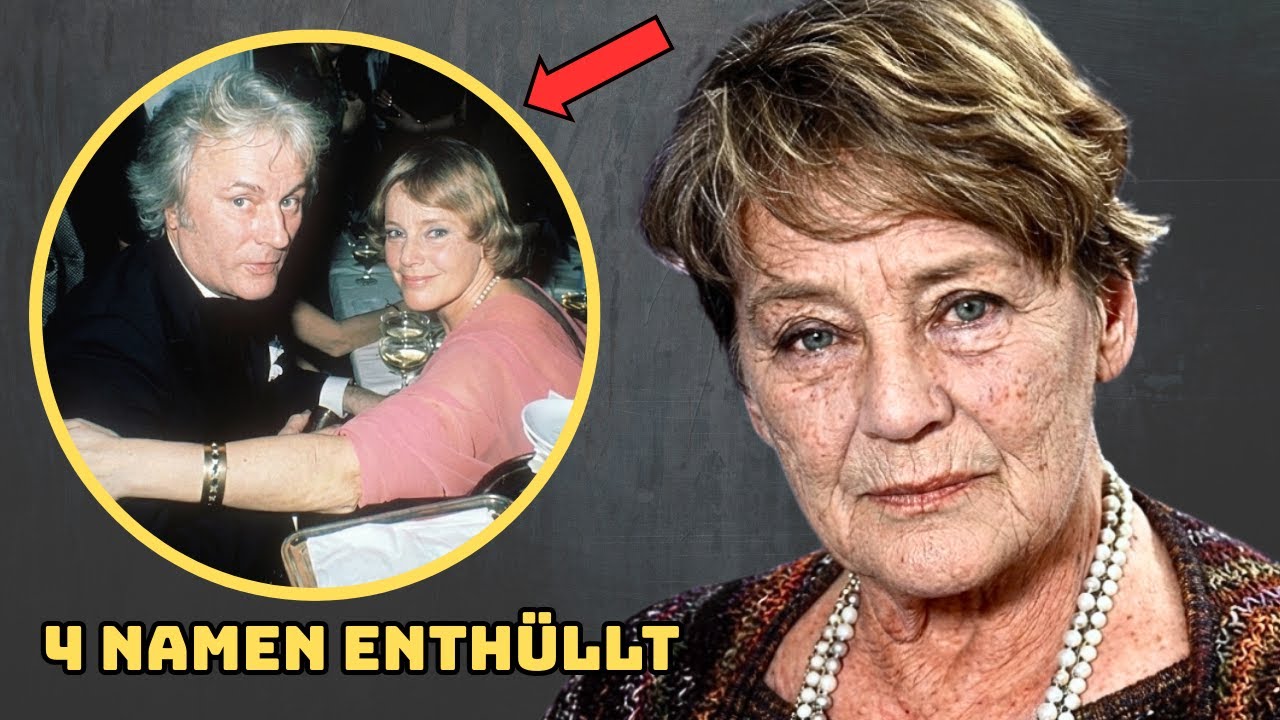 Vor ihrem Tod Maria Schell ENTHÜLLTE die 4 Namen, die ihr Leben ZERSTÖRTEN