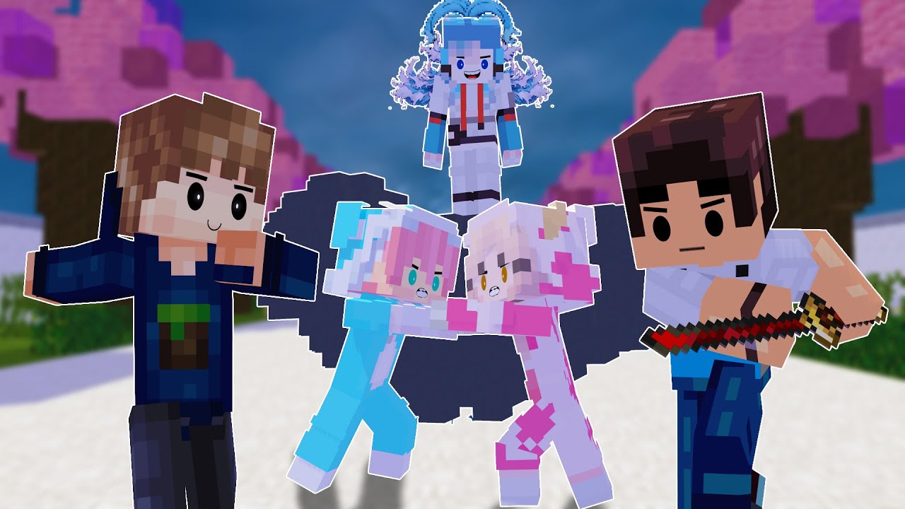 YouTuber & Vtuber Battle Royale Animation (2M Subscribers Special)