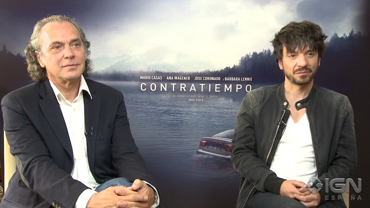Contratiempo: Entrevista Oriol Paulo y José Coronado