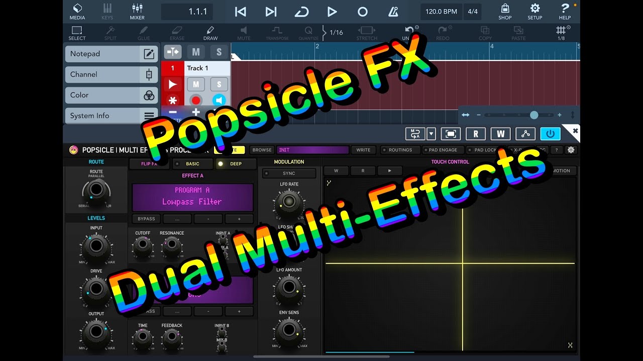 Popsicle FX — двухпроцессорный мультиэффектный процессор от Кая Араса — давайте изучим его возмож...