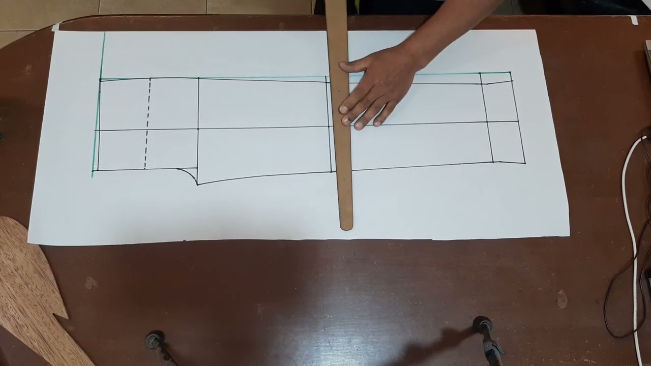 PANTALON DE NIÑO,  DE 8 AÑOS, PASO A PASO