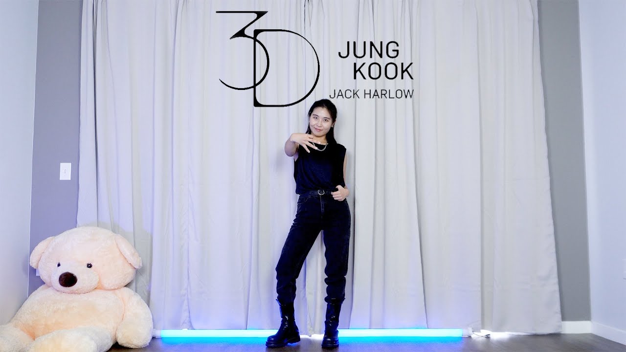 정국 (Jung Kook) '3D (feat. Jack Harlow)' Lisa Rhee Dance Cover