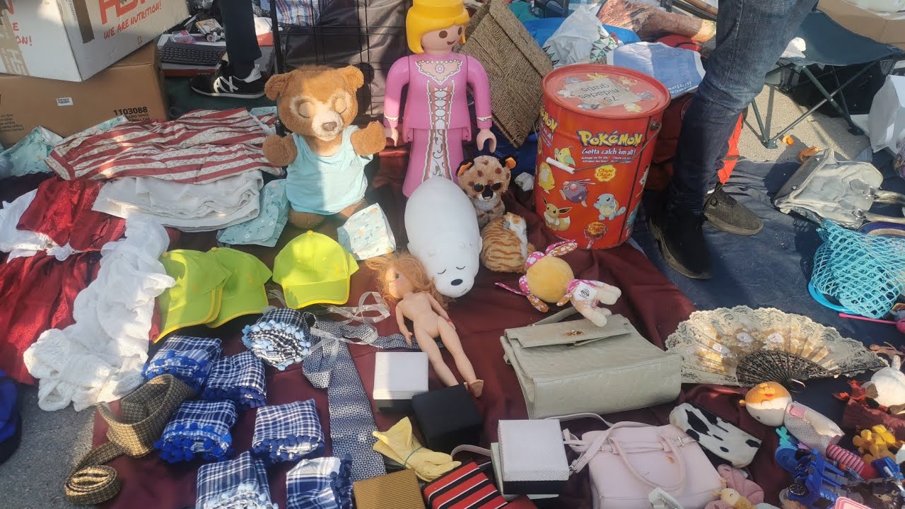 Mercadillo segunda mano de VALENCIA 