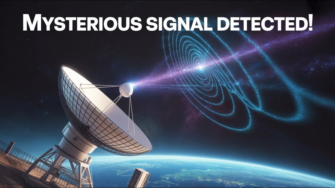 The Strange Signal from Deep Space: Scientists Detect Something Unexplainable