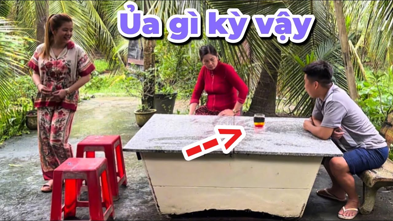 Bà Út Rối Não Với Màn Choll 