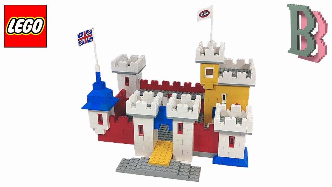 LEGO Weetabix Promotional 00-1 Castle - Review 1970