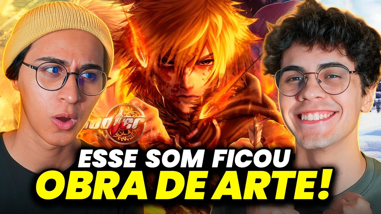 FICAMOS SEM PALAVRAS!! - Shooter - Chamas da Guerra (Thorfinn) REACT