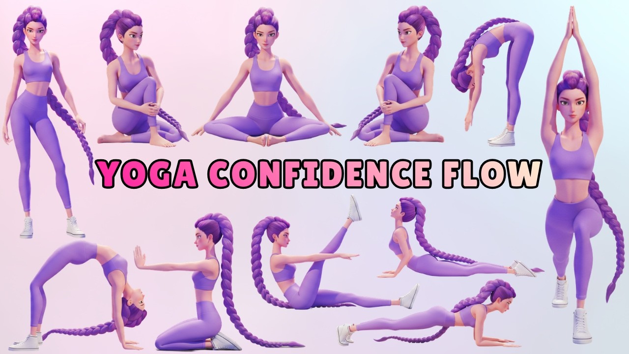 Yoga for Flexibility | Yoga for Kids | Improve Posture | Kid Yoga | Namas'Kids #confidenceforkids