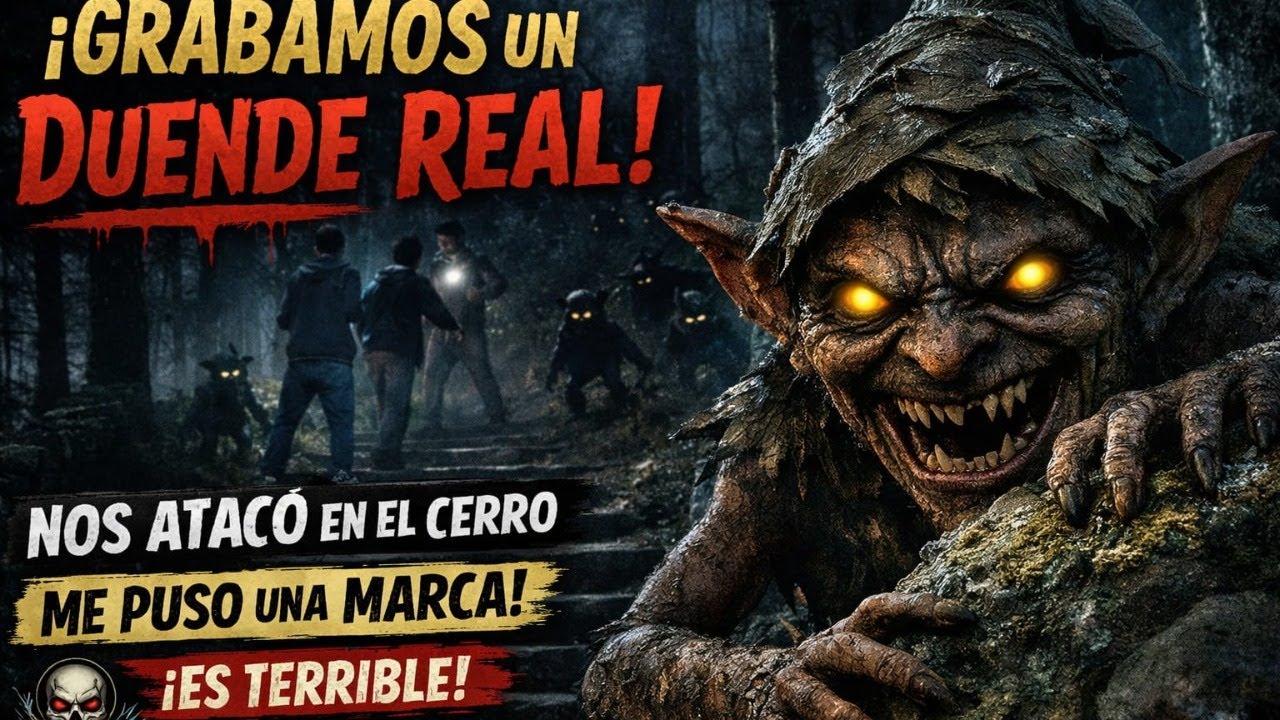 GRABAMOS ALGO EN EL CERRO DEL ESTRIBO... Y NO DEBIMOS HACERLO