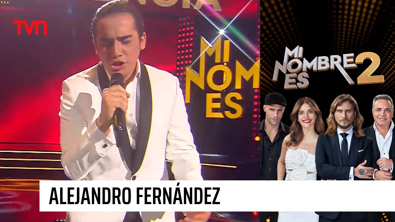 Alejandro Fernández se impuso en el escenario con el romanticismo de 