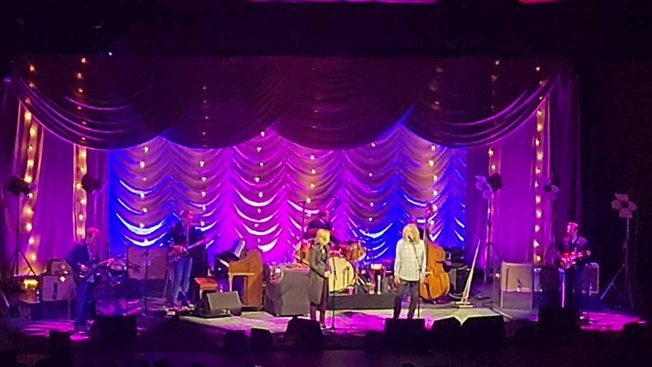 Robert Plant and Alison Krauss