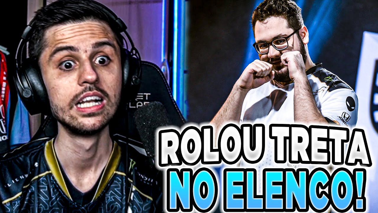 OS BASTIDORES DA TEAM LIQUID NO BR6! - RAZAH REACT