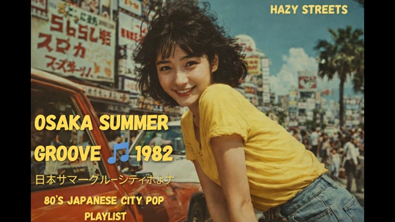 O S A K A　G O L D E N　H O U R - 日本のシティポップ 80’S JAPANESE CITY POP 🎵