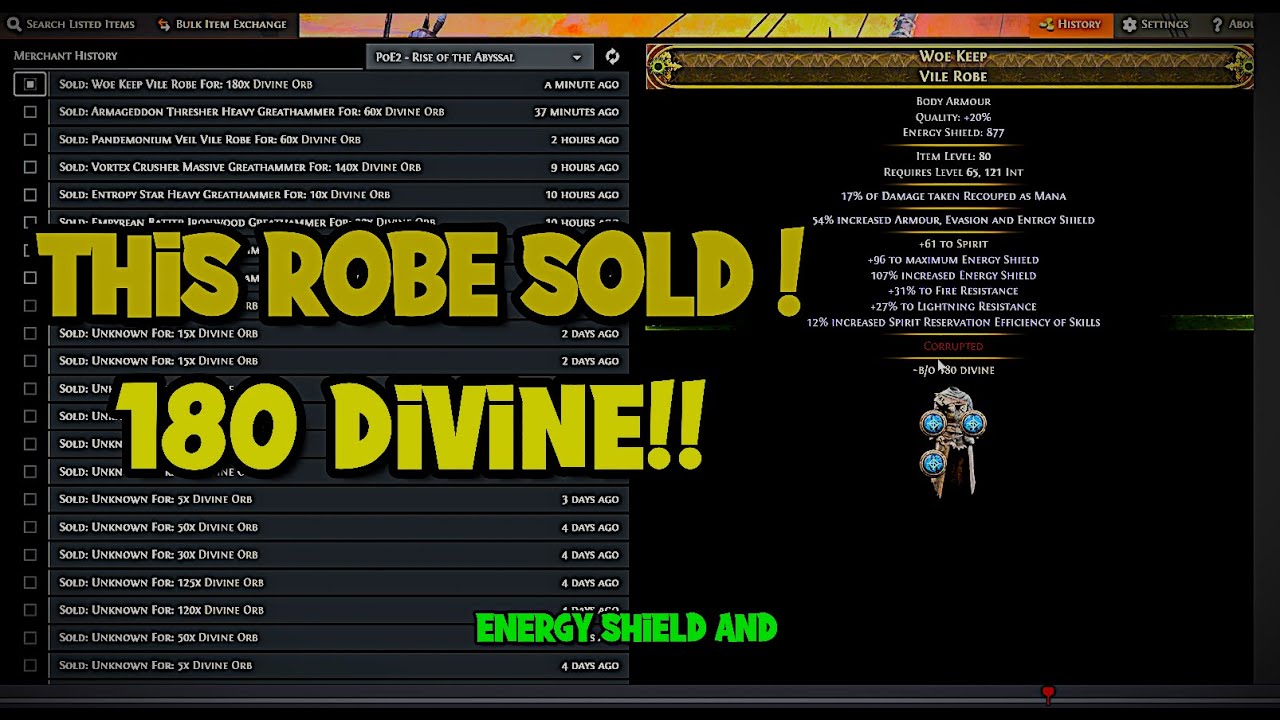 The Market is Booming! #pathofexile2 #poe2 #crafting