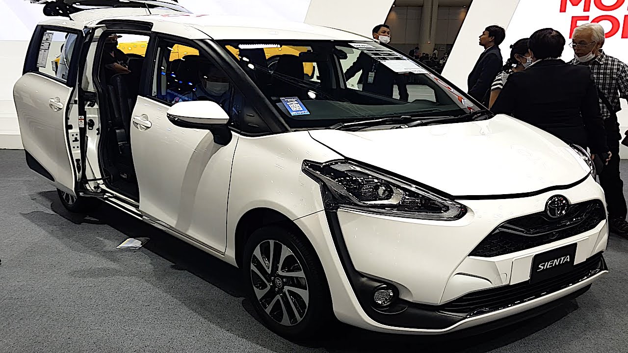 Toyota Sienta 2021 HYBRID VAN