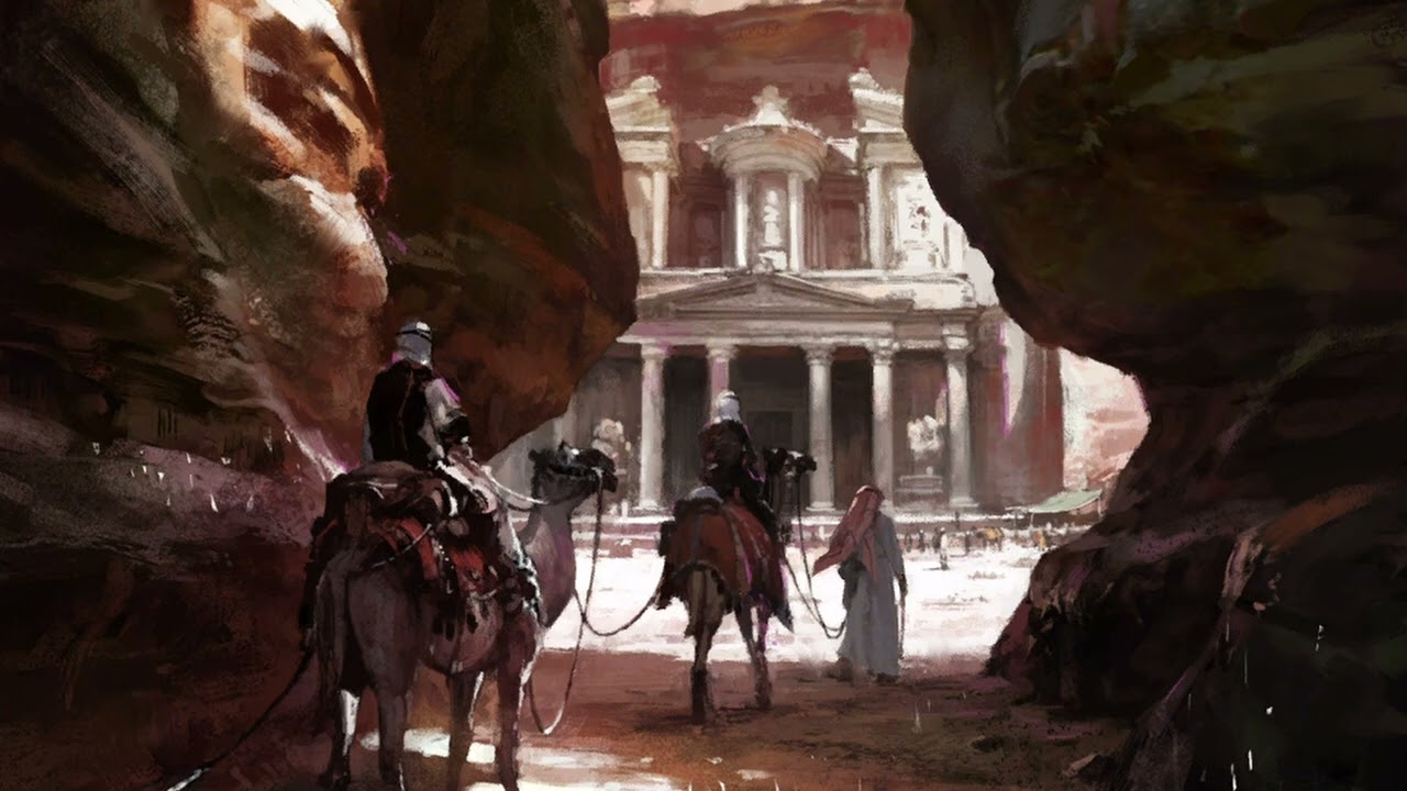 Civilization 5 (OST) | Sultan of the Heart | Africa and Middle East War Music | Slowed