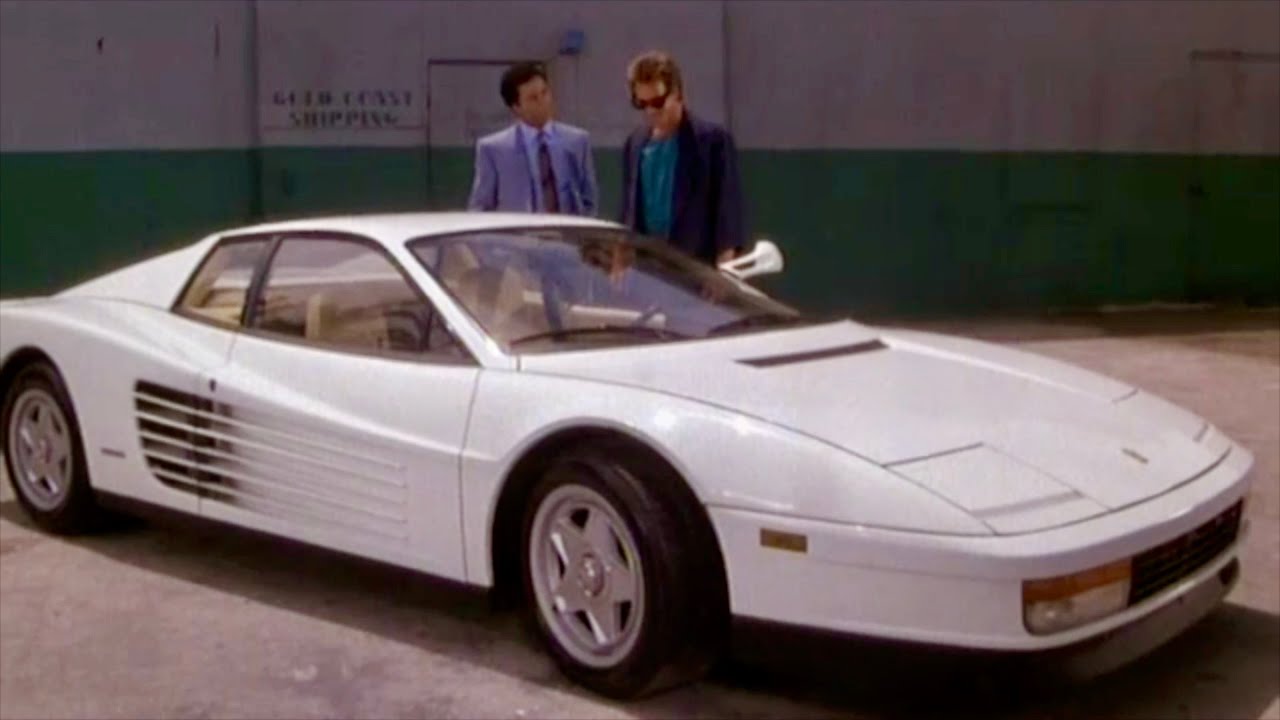 MIAMI VICE CARS