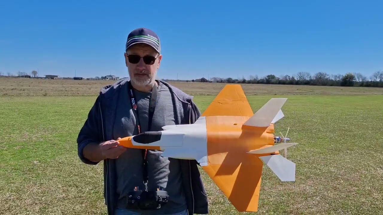 3D printed Altsi F-35 Pusher Prop Conversion. Last of the series.