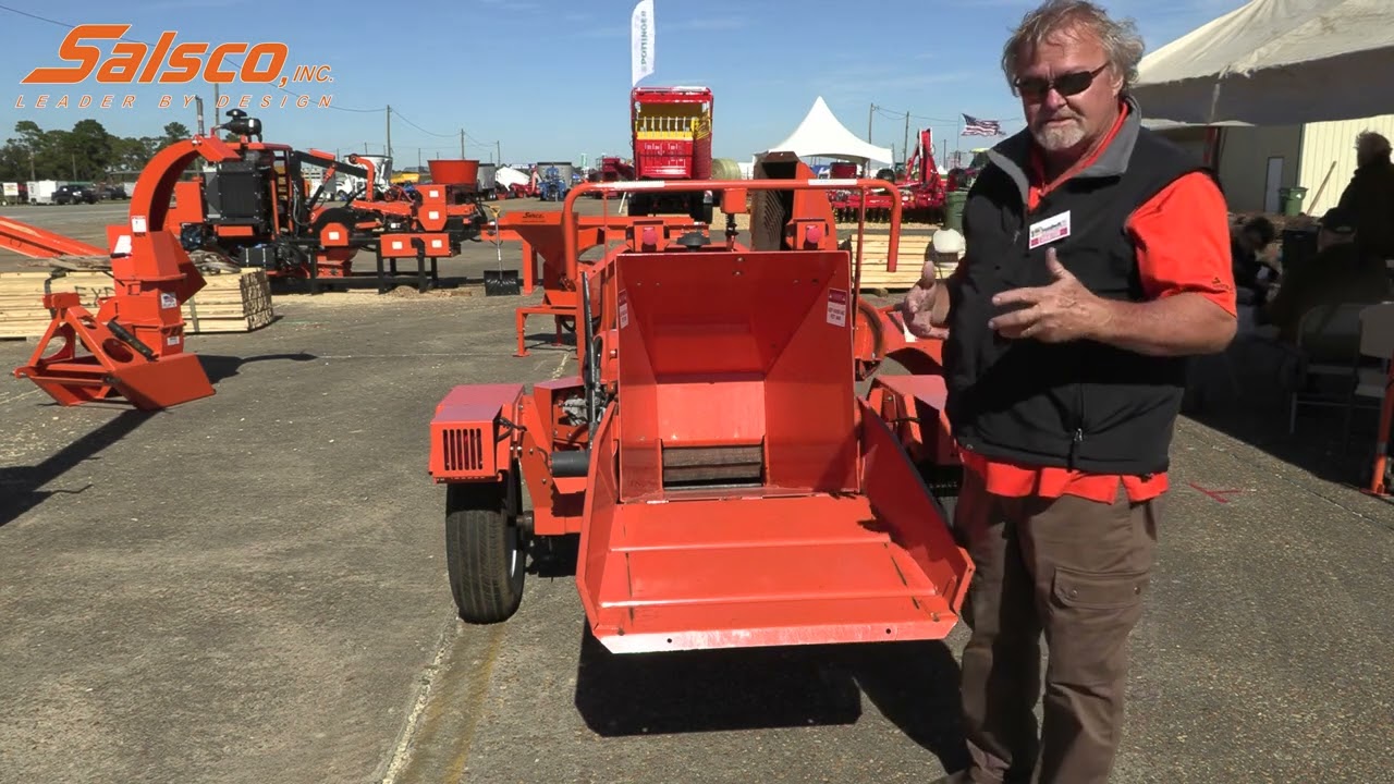 Salsco 6235BXT Woodchipper