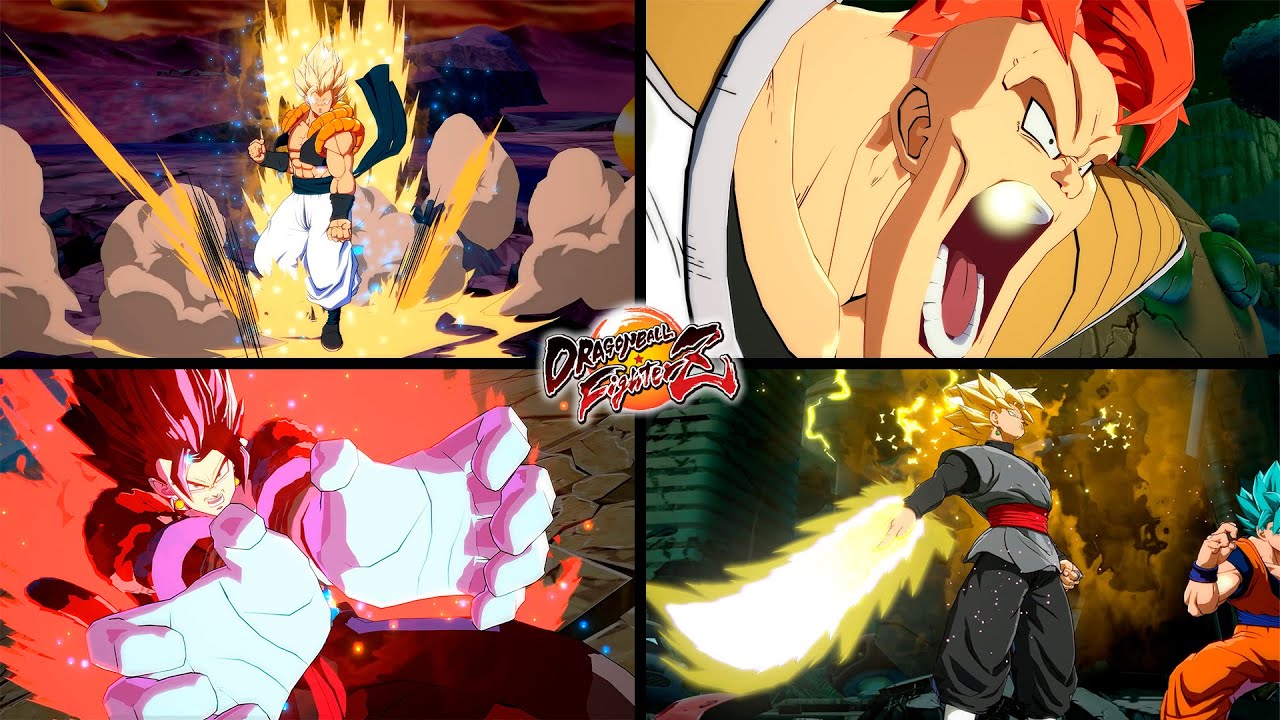 All New Super and Ultimate Attacks (#2) In Dragon Ball FighterZ Mods
